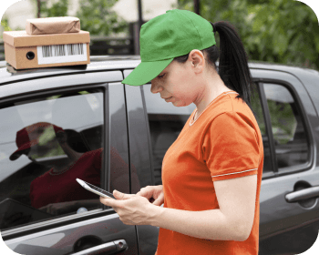 Доставка на автомобиле